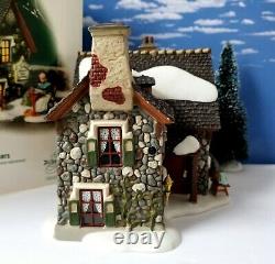 Department 56 Dickens Village PRETTYWELL SISTERS LACE MAKERS plus BOBBIN LACE