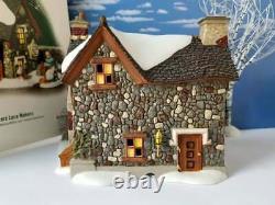 Department 56 Dickens Village PRETTYWELL SISTERS LACE MAKERS plus BOBBIN LACE