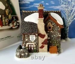 Department 56 Dickens Village PRETTYWELL SISTERS LACE MAKERS plus BOBBIN LACE