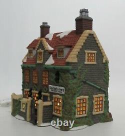 Department 56 Dickens Village Retired Lot 6 Illuminated Lighted Christmas Houses