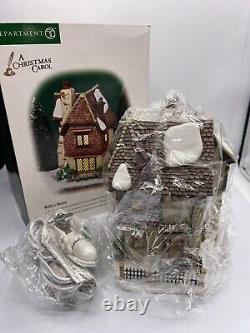 Department 56 Dickens' Village Series Belle's House A Christmas Carol