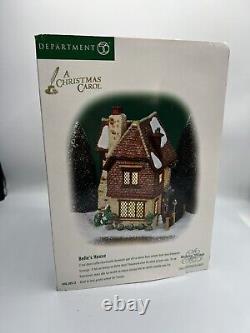 Department 56 Dickens' Village Series Belle's House A Christmas Carol