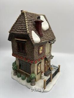 Department 56 Dickens' Village Series Belle's House A Christmas Carol