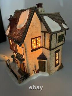 Department 56 Dickens' Village Series Belle's House A Christmas Carol