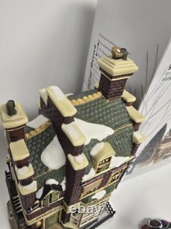 Department 56 Dickens Village Series Christmas Carol Counting House Gift Set