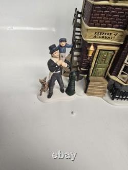 Department 56 Dickens Village Series Christmas Carol Counting House Gift Set