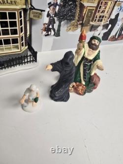 Department 56 Dickens Village Series Christmas Carol Counting House Gift Set