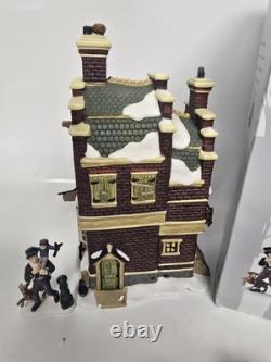 Department 56 Dickens Village Series Christmas Carol Counting House Gift Set