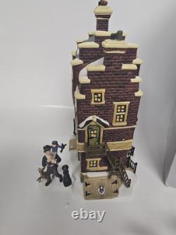 Department 56 Dickens Village Series Christmas Carol Counting House Gift Set