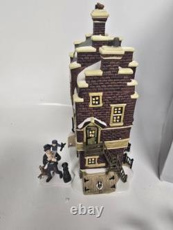 Department 56 Dickens Village Series Christmas Carol Counting House Gift Set