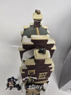 Department 56 Dickens Village Series Christmas Carol Counting House Gift Set