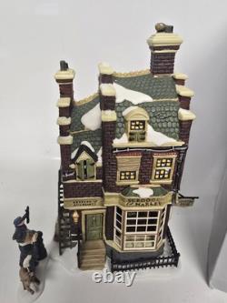 Department 56 Dickens Village Series Christmas Carol Counting House Gift Set