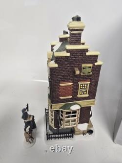 Department 56 Dickens Village Series Christmas Carol Counting House Gift Set