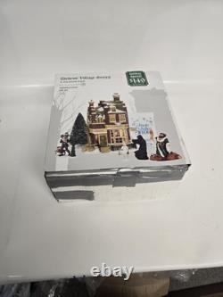 Department 56 Dickens Village Series Christmas Carol Counting House Gift Set