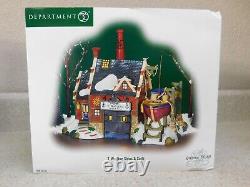 Department 56 Dickens Village T. Watling Ship And Sails #56.58752