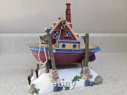 Department 56 Dickens Village T. Watling Ship And Sails #56.58752