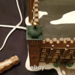 Department 56 Dickens' Village Tower of London Illuminated set plus extra pieces