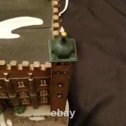 Department 56 Dickens' Village Tower of London Illuminated set plus extra pieces
