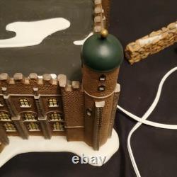 Department 56 Dickens' Village Tower of London Illuminated set plus extra pieces