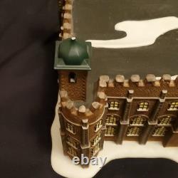Department 56 Dickens' Village Tower of London Illuminated set plus extra pieces