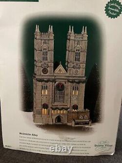 Department 56 Dickens Village Westminster Abbey