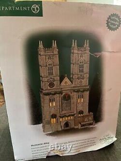 Department 56 Dickens Village Westminster Abbey