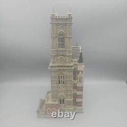 Department 56 Dickens Village Westminster Abbey #58517 NO BOX NO CORD 2002
