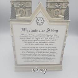 Department 56 Dickens Village Westminster Abbey #58517 NO BOX NO CORD 2002