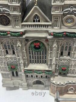 Department 56 Dickens Village Westminster Abbey Very good. See Description