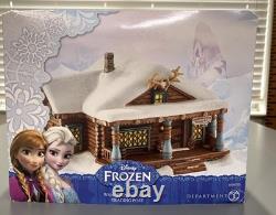 Department 56 Disney Frozen Wandering Oakens Trading Post