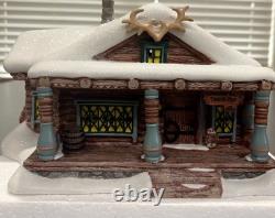Department 56 Disney Frozen Wandering Oakens Trading Post
