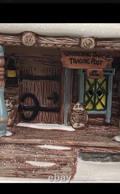 Department 56 Disney Frozen Wandering Oakens Trading Post