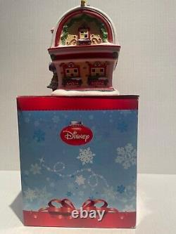 Department 56 Disney Mickey Merry Christmas Village- Pluto's Pet Shop
