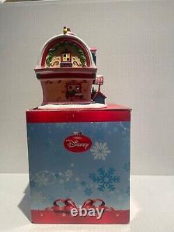 Department 56 Disney Mickey Merry Christmas Village- Pluto's Pet Shop