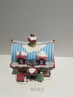 Department 56 Disney Mickey Merry Christmas Village- Pluto's Pet Shop