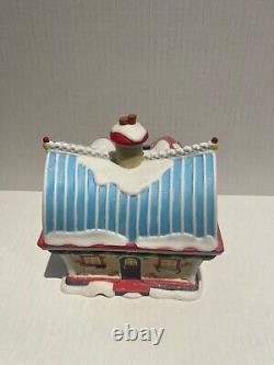 Department 56 Disney Mickey Merry Christmas Village- Pluto's Pet Shop