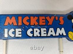 Department 56 Disney Mickey's Merry Christmas Village Mickey's Ice Cream Shop