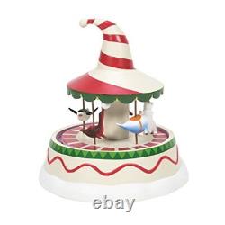 Department 56 Disney Nightmare Village Christmas Town Carousel Animated 6007740