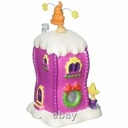 Department 56 Dr. Seuss The Grinch Village La Boutique Beauty Parlor Building