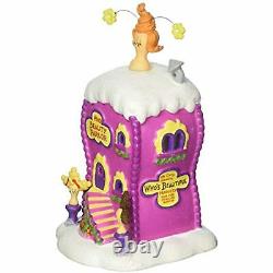 Department 56 Dr. Seuss The Grinch Village La Boutique Beauty Parlor Building