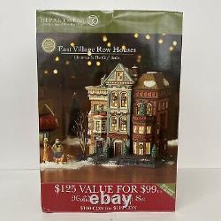 Department 56 East Village Row Houses Christmas In The City Village House
