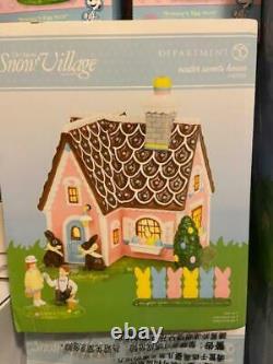 Department 56 Easter Sweets House #6002310 (NEW)