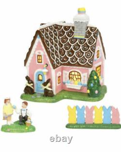 Department 56 Easter Sweets House #6002310 (NEW)