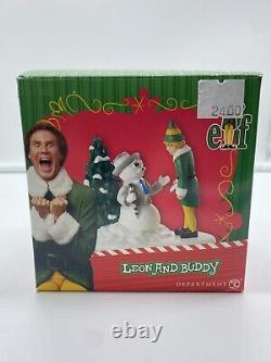 Department 56, Elf The Movie, Leon and Buddy #4053062 2016