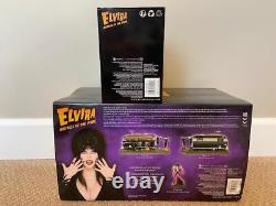 Department 56 Elvira's Celebrity Trailer AND Elvira On Set (FREE SHIPPING)
