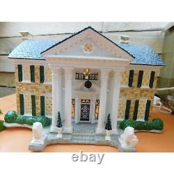 Department 56 Elvis Presley's Graceland Holiday Special Edition Gift Set #55041