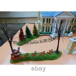 Department 56 Elvis Presley's Graceland Holiday Special Edition Gift Set #55041