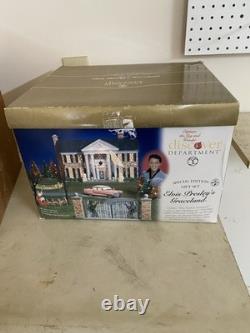 Department 56 Elvis Presley's Graceland Village Special Edition Gift Set