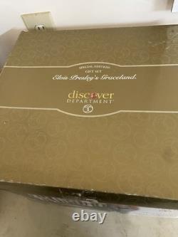 Department 56 Elvis Presley's Graceland Village Special Edition Gift Set