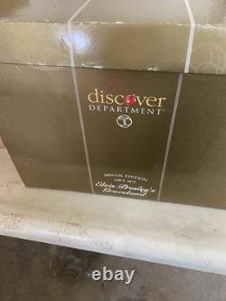 Department 56 Elvis Presley's Graceland Village Special Edition Gift Set